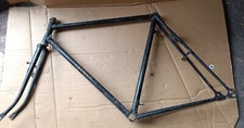 Bicicletta telaio forcella usato  Zafferana Etnea