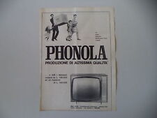 Advertising pubblicità 1963 usato  Salerno