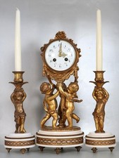 Antique french cherubs d'occasion  Expédié en Belgium