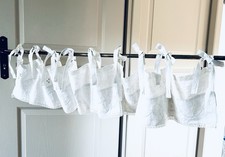 Cantonnière broderies main d'occasion  Béziers