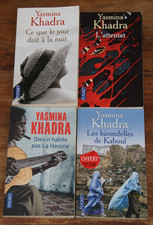 Yasmina khadra lot d'occasion  Bagneaux-sur-Loing