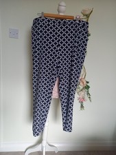 Black white trousers for sale  NEWCASTLE UPON TYNE