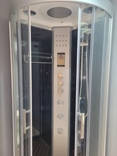 Vidalux steam shower for sale  NORWICH
