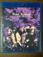 Black Sabbath - Live in Brussels 1970 Blu-ray HD Remaster Ozzy Osbourne Geezer comprar usado  Enviando para Brazil