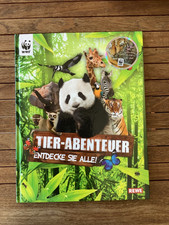 Rewe sammelalbum tierabenteuer gebraucht kaufen  Soest