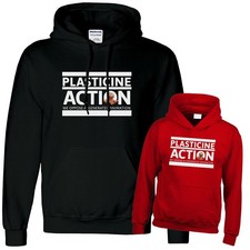 Plasticine action hoodie for sale  UK