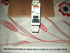 Disjoncteur merlin gerin d'occasion  Le Pecq