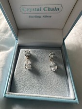 Crystal chain sterling for sale  MILTON KEYNES