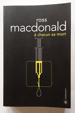Mort ross macdonald d'occasion  Paray-le-Monial