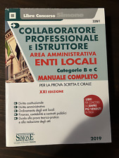 Manuale simone per usato  Fonte Nuova