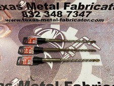 Broca Milwaukee 48-20-3902 SDS-Max 2 cortadores 1/2” x 13” Qtd. 3  comprar usado Broca Milwaukee 48-20-3902 SDS-Max 2 cortadores 1/2” x 13” Qtd. 3  comprar usado  Enviando para Brazil