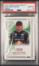 2023 Topps Eccellenza Formula 1 F1 Max Verstappen Verde /99 comprar usado 2023 Topps Eccellenza Formula 1 F1 Max Verstappen Verde /99 comprar usado  Enviando para Brazil