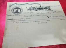 Antique ephemera letterhead for sale  Saint Louis