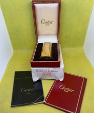 Cartier accendino placcato usato  Italia