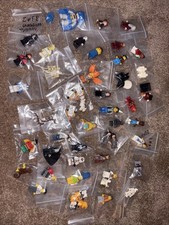 Lego minifigure joblot for sale  LEATHERHEAD