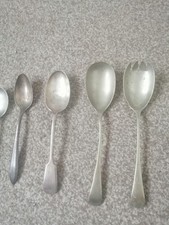 Silver plated spoons for sale  LINCOLN