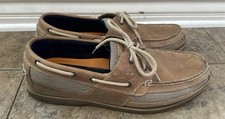 Sapato Timberland Masculino Barco 4 Olhos Tamanho 14M Couro Marrom Conforto Casual comprar usado  Enviando para Brazil