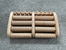 Theraflow wooden foot for sale  BANGOR