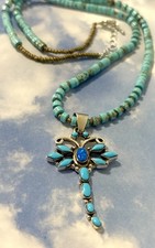 Navajo platero dragonfly for sale  Mentone