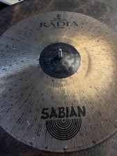 Porcelana Sabian 20" Terry Bozzio Radia comprar usado Porcelana Sabian 20" Terry Bozzio Radia comprar usado  Enviando para Brazil