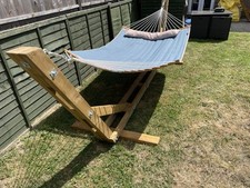 Wooden hammock frame for sale  BASILDON