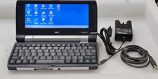 NEC MobilePro 900C Portátil Windows CE .NET con Cable de Batería Estándar Cargador Stylus segunda mano  Embacar hacia Mexico