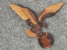 Vtg handcrafted wooden for sale  Orleans