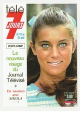 Sheila carte postale d'occasion  Béziers