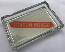 CENDRIER CORDON ROUGE CHAMPAGNE BRUT G.H.MUMM & CO REIMS ASHTRAY CHAMPAGNE comprar usado  Enviando para Brazil