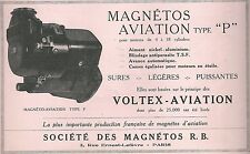 Publicité 1936 magnétos d'occasion  Paris XII