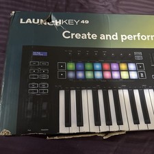 Controlador de teclado Novation Launchkey-49-mk3, usado comprar usado  Enviando para Brazil