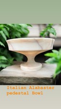Vintage italian alabaster for sale  Skokie