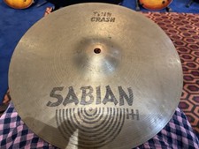 Sabian 35cm thin for sale  UK