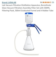 1000ml lab vacuum d'occasion  Expédié en Belgium