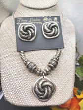 Necklace earrings set for sale  Crestview