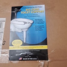 Big john toilet for sale  Coram