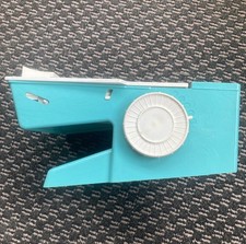 Cortador de Alimentos Vintage Dial-O-Matic 1 Lâmina Fatiador Popiel Azul - EUA, usado comprar usado  Enviando para Brazil