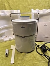 Retro braun entsafter gebraucht kaufen  Nürnberg
