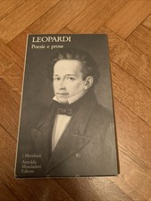 Giacomo leopardi poesie usato  Torino