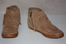 Minnetonka boots daim d'occasion  La Roche-Posay