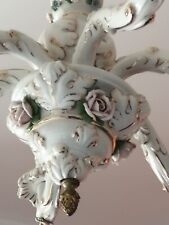 Lampadario antico porcellana usato  Napoli