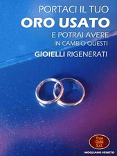 Anello fede uomo usato  Mogliano Veneto