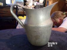 Vintage aluminum pitcher for sale  Carlin