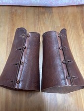 Vintage leather military for sale  BRISTOL
