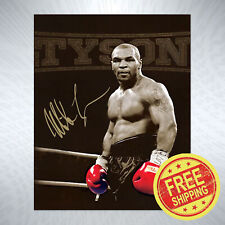 Mike tyson autograph for sale  Dover