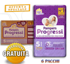Pampers progressi esapack usato  Casalnuovo di Napoli