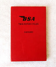 Bsa twin motorcycles for sale  SCARBOROUGH