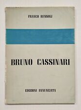 Bruno cassinari cento usato  Brescia