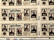 Selos Royal Mail edição limitada 2018 folha de imprensa Harry Potter comprar usado  Enviando para Brazil