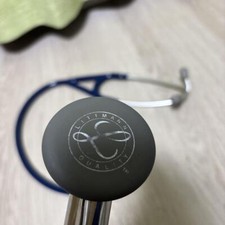 Estetoscópio eletrônico Littmann 3100 azul - COMO ESTÁ, compartimento da bateria danificado comprar usado  Enviando para Brazil